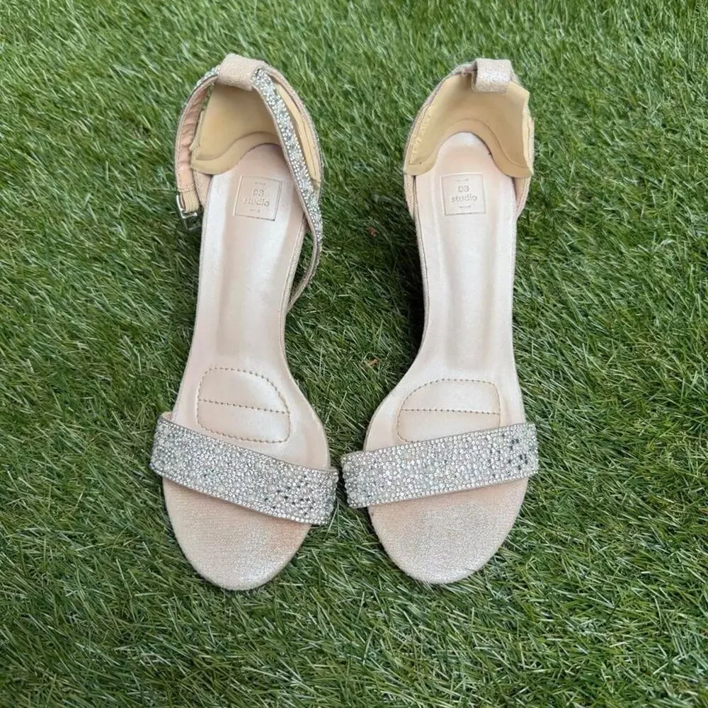 unbranded silver rhinestone